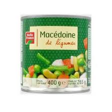 1/2 MACEDOINE LEGUMES B.F