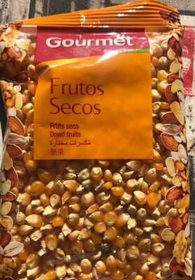 GOURMET FRUTOS SECOS 200G