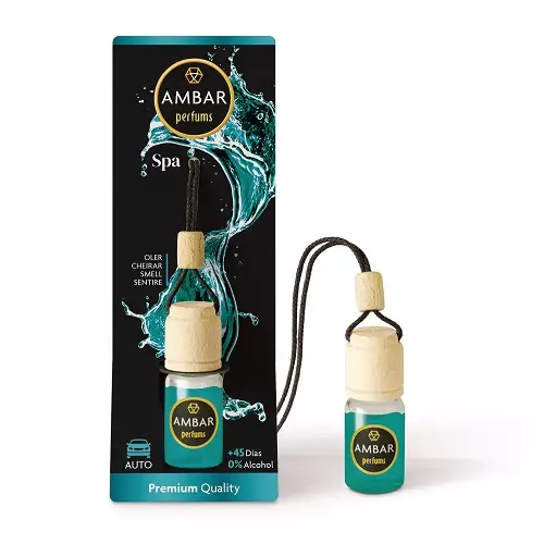 AMBAR COCHE COLGANTE SPA 6.5ML