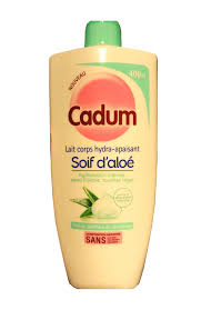 CADUM LAIT CORPS SOIF D LOE  400ML