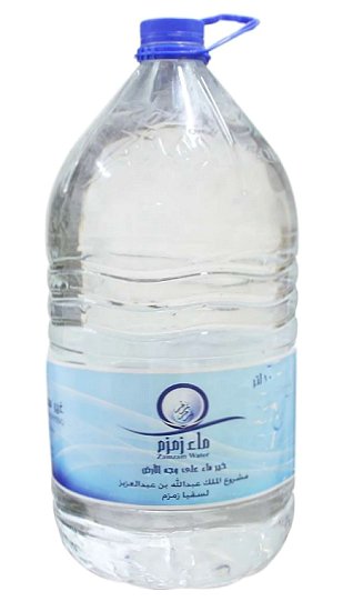 ماء زمزم 5 لتر
