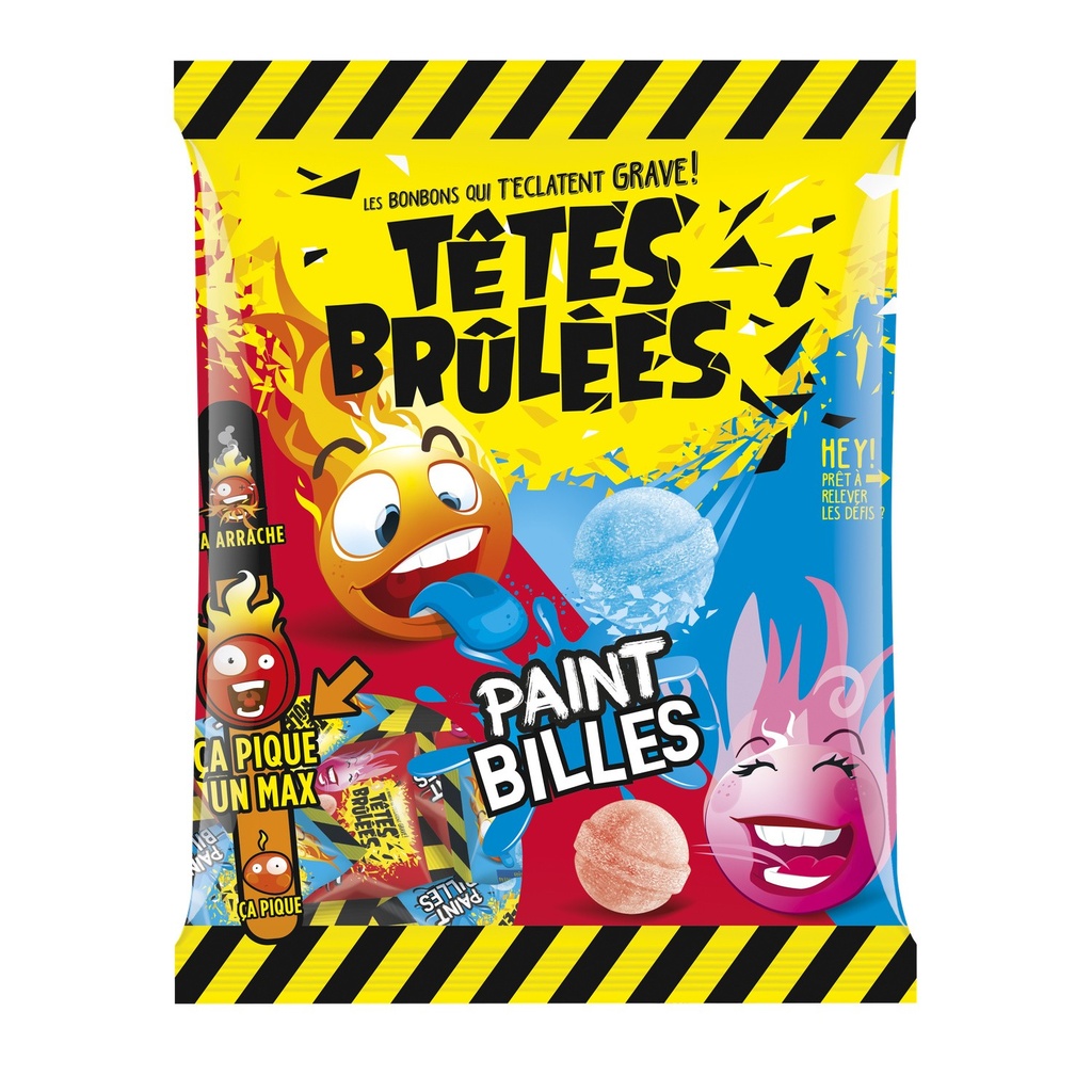 TETES BRULLES