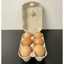 OEUFS FRAIS LOCAL 6PCS