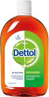 DETTOL ANTISEPTIC LIQUID 550ML