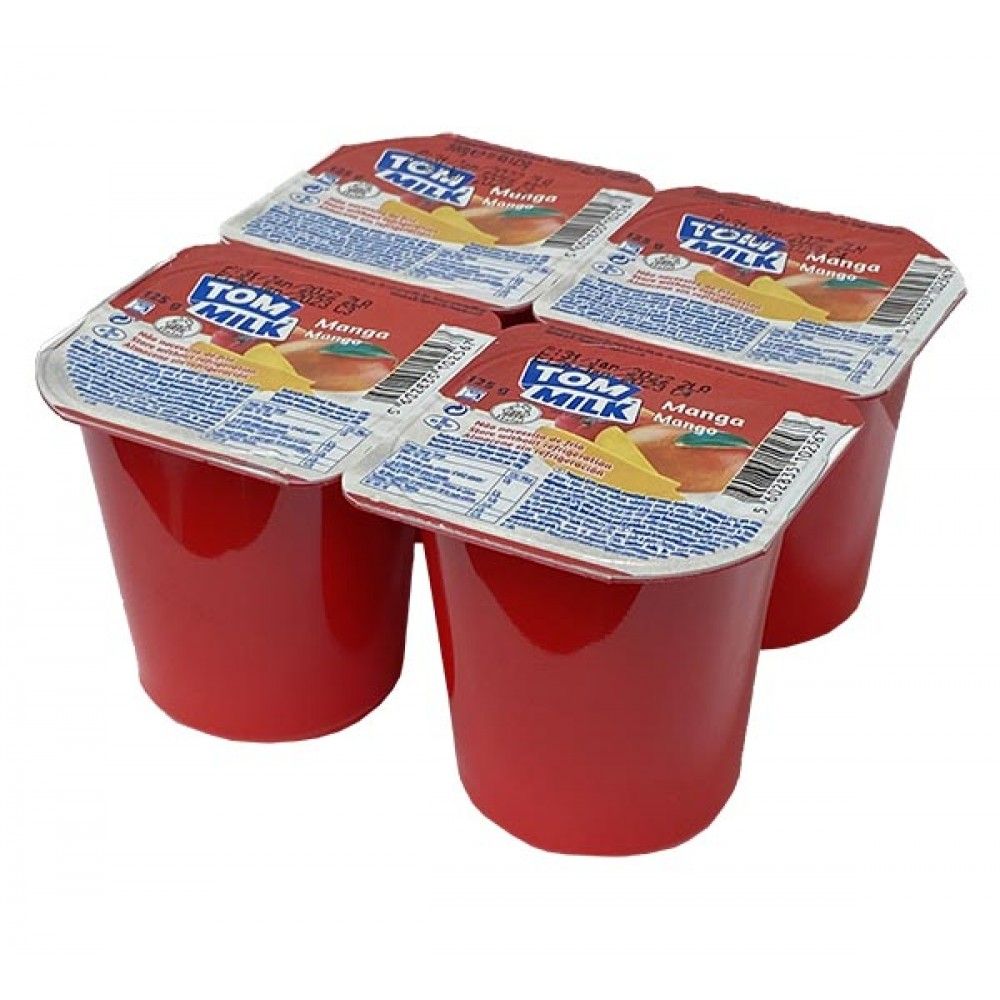 TOM MILK LACTE MANGUE 125G