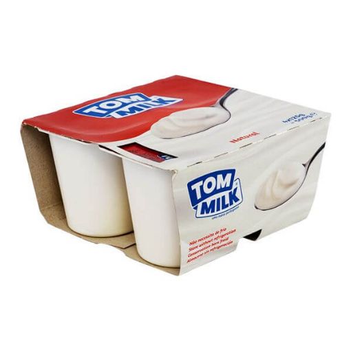 TOM MILK LACTE NATURE SUCRE 125G