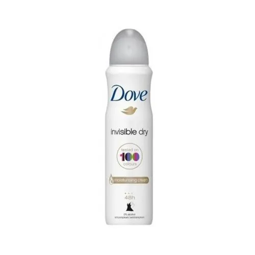 DOVE INVISIBLE DRY MOISTURING CREAM 48H 250ML