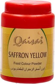 SAFRAN YELLOW COLOR POWDER 100G