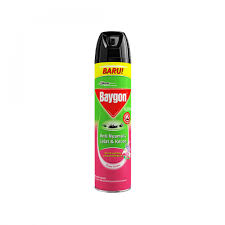 BAYGON ANTI NYAMUK 600+75ML