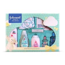 JOHNSONS STARTER KIT BABY GIFT SET ENSEMBLE