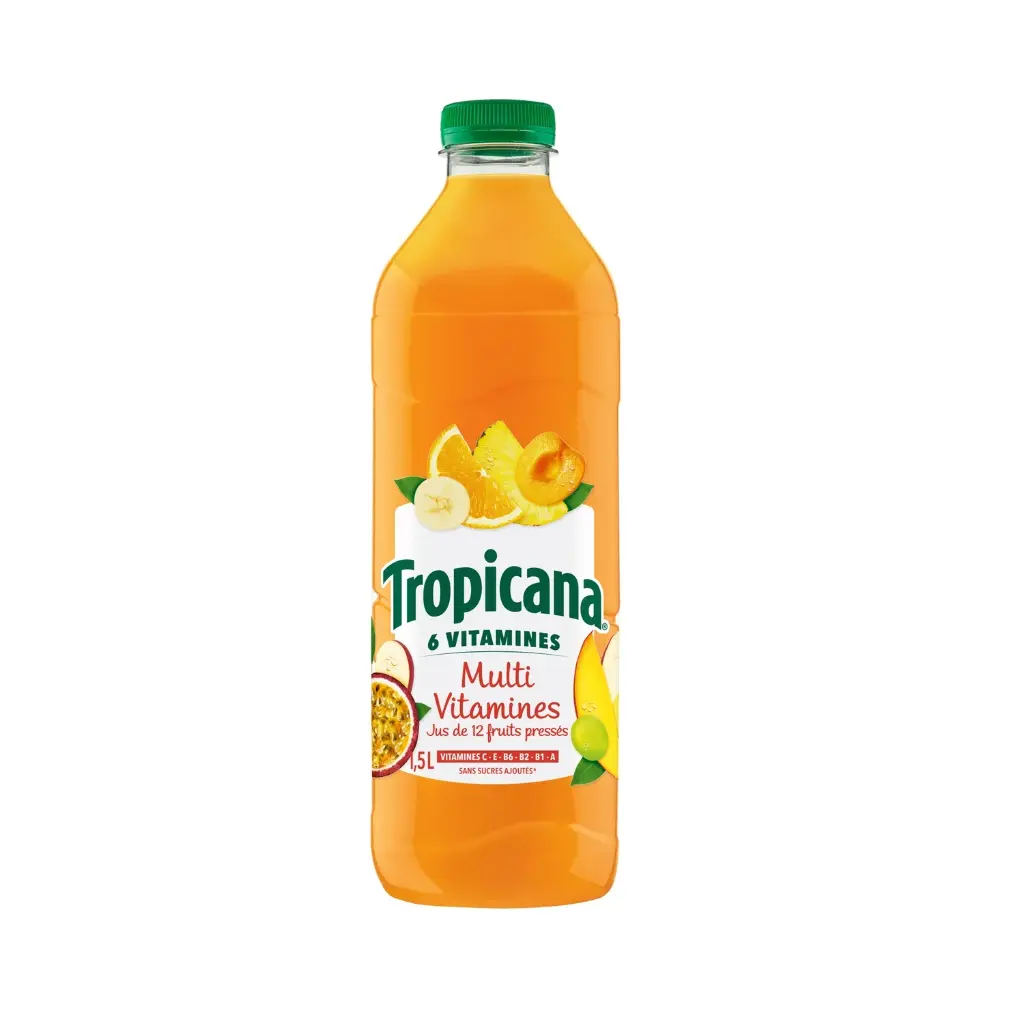 Pure Multivitamin Multifruit Juice 1.5L