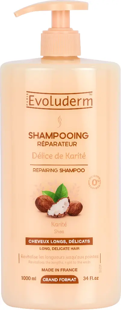 EVOLUDERM SHAMPOIING 1000ML