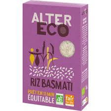 400G RIZ BASMATI ALTER ECO