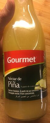 GOURMET NECTAR D ANANAS 1L VERRE
