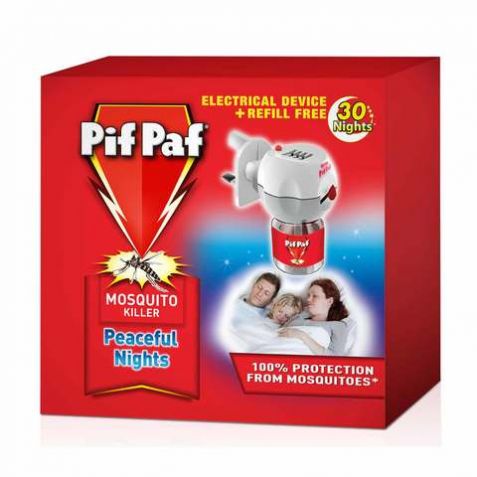 PIF PAF MOUSTIQUE ÉLECTRIQUE 30PCS