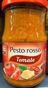SAUCE PESTO ROUGE 190 B.F