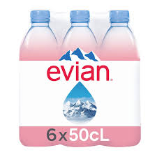 PACK 6X50CL EVIAN