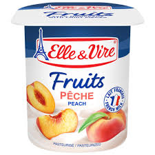 DESSERT LACTEE FRUIT PECHE 500G