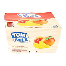 TOM MILK MANGO 4X125G