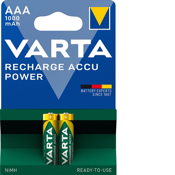 VARTA ACCU 1000MAH