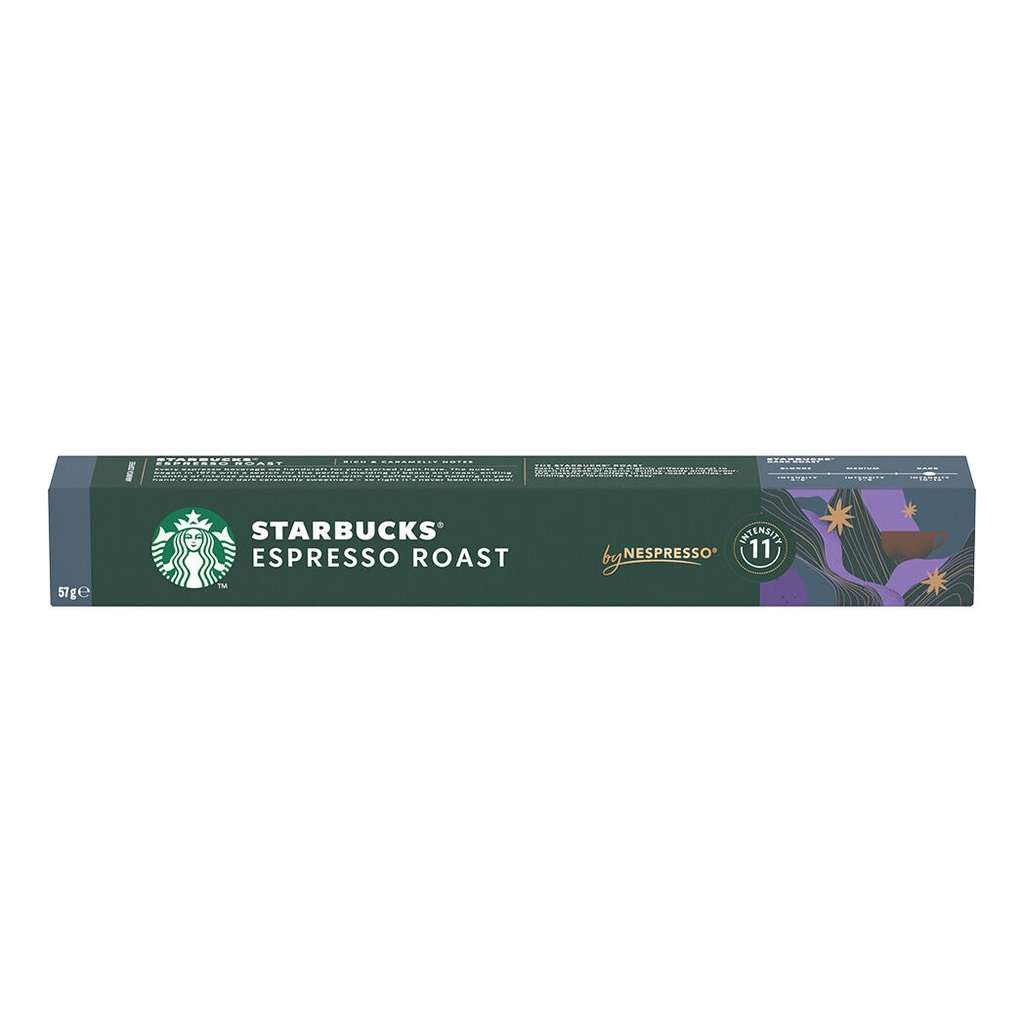 STARBUCKS TM  ESPRESSO ROAST NESPRESSO N10
