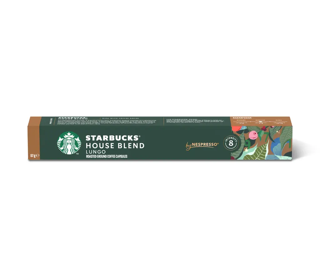 STARBUCKS HOUSE BLEND LUNGO N10