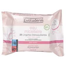 LINGETTES DEMAQUILLANT MICELLAIRRE