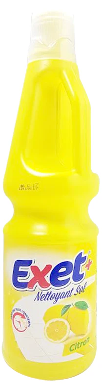 EXET LEMON FLOOR CLEANER 1L