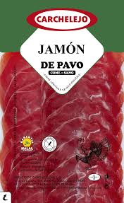 CARACHELEJO JAMBON DE PAVO 80G
