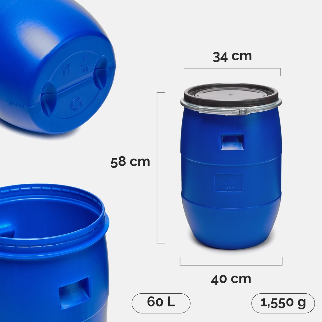 60. EL BARAKA Récipient plastique 5L