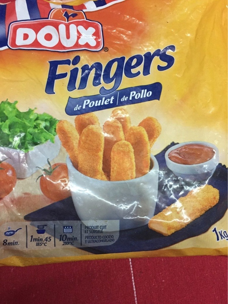 FINGERS DE POULET - DOUX - 1KG