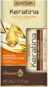 KATIVA KERATINA LIQUID ORGANIC OIL 60ML