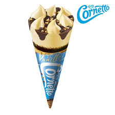 CORNETTO VANILLE 120ML