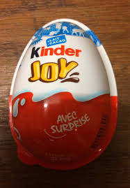 KINDER JOY WITH SURPRISE 20G