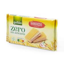 GULLON BARQUETTE SIN AZUCCARES 70G