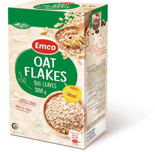 EMCO OAT FLAKES BIG 500G