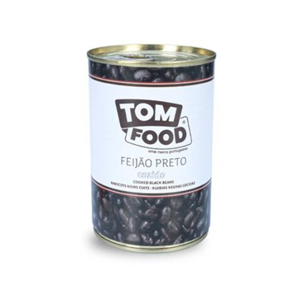 TOM FOOD HARICOTS NOIRS 425G