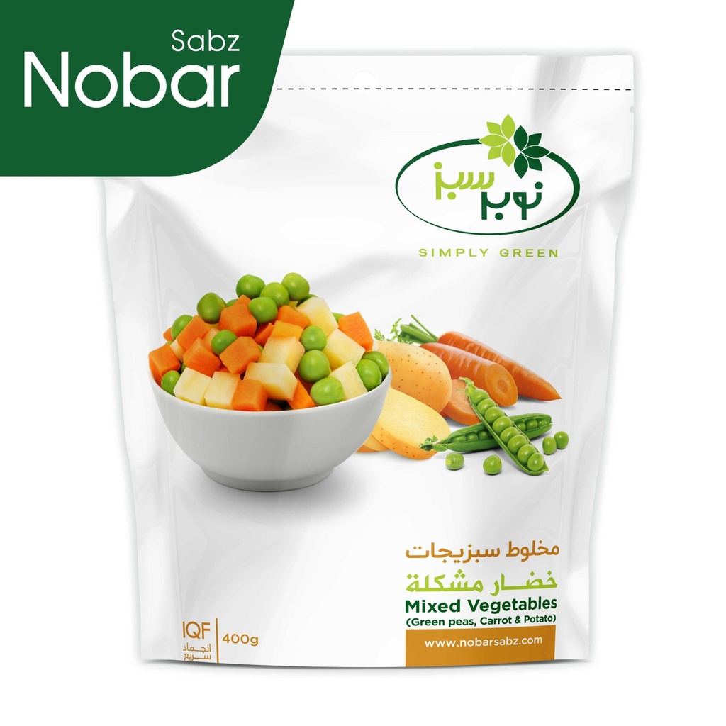 SIMPLY GREEN PEAS CARROT 400G