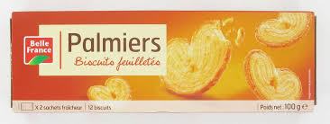 PALMIER FEUILLETE 100 B.F