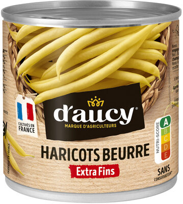 1/2 DAUCY EXTRA FINE BUTTERED BEANS