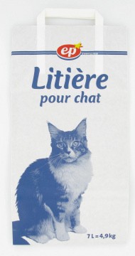 CAT LITTER 7 LITERS EP*