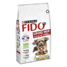 FIDO CROQ' MIX ADULT DOG FOOD WITH BEEF AND VEGETABLES 3KG