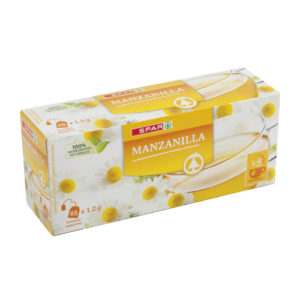 SPAR MANZANILLA 25 SACHET