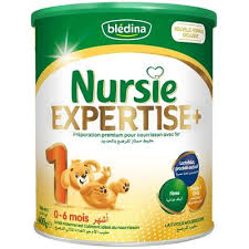 Bledina Nursie Expertise+1 (0-6 Months) 400g