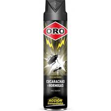 ORO CUCARACHAS HORMIGAS 750ML