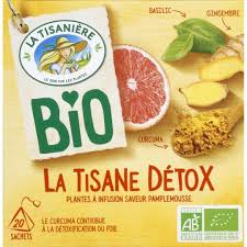 30G DETOX BIO LA TISANIERE 20S