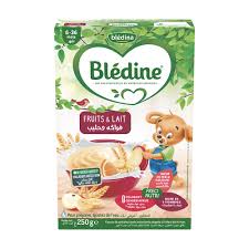 Bledine Fruits and Milk 250g