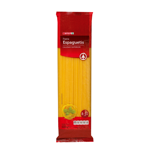 SPAR MACARRONES 500G