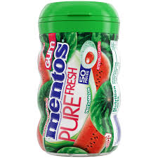 MENTOS PURE FRESH WATERGREEN 30G