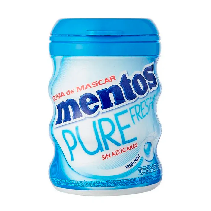 MENTOS PURE FRESH FRESH MINT 30G